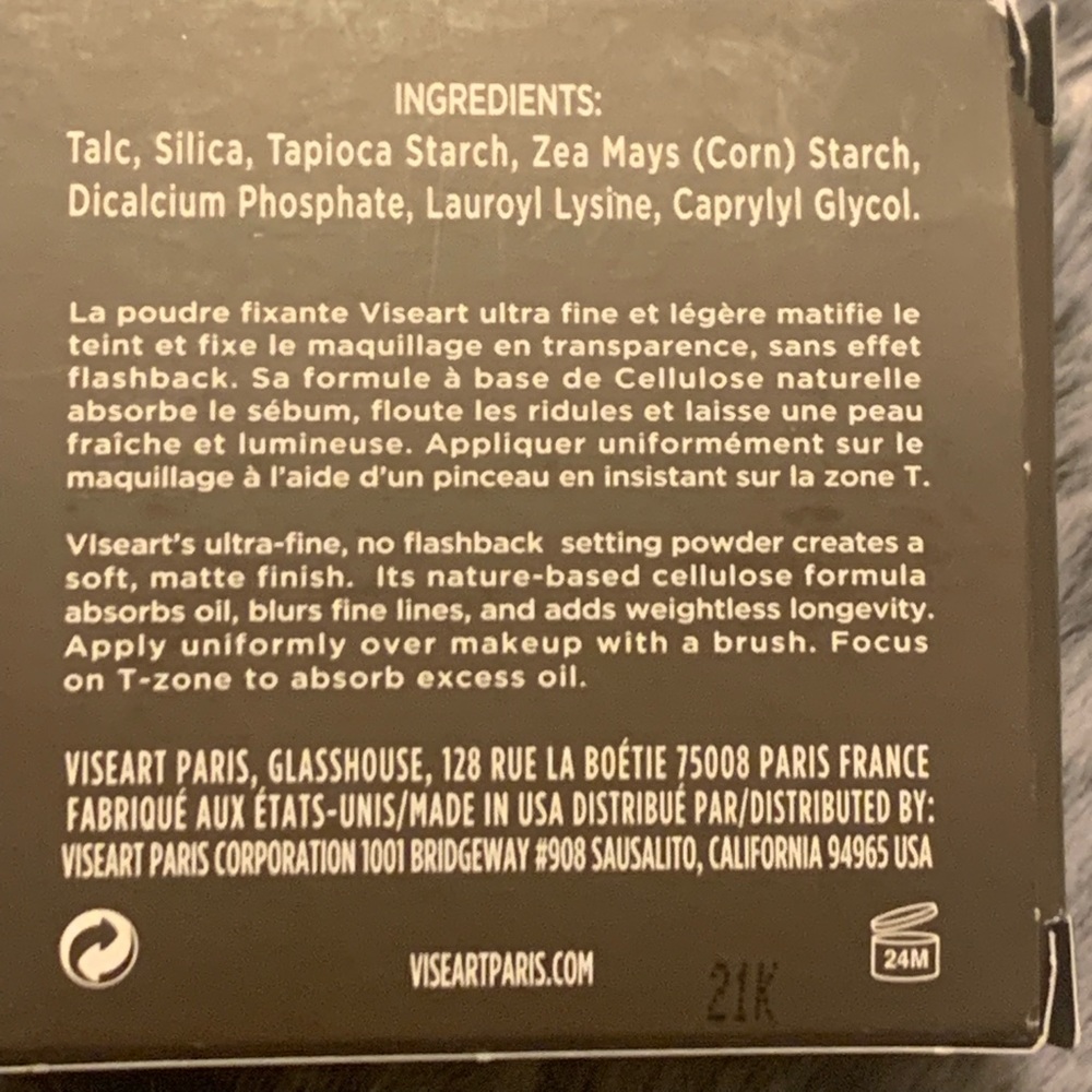 ❤️VISEART PROFESSIONAL MAKEUP SEAMLESS SETTI… - Picture 8 of 8